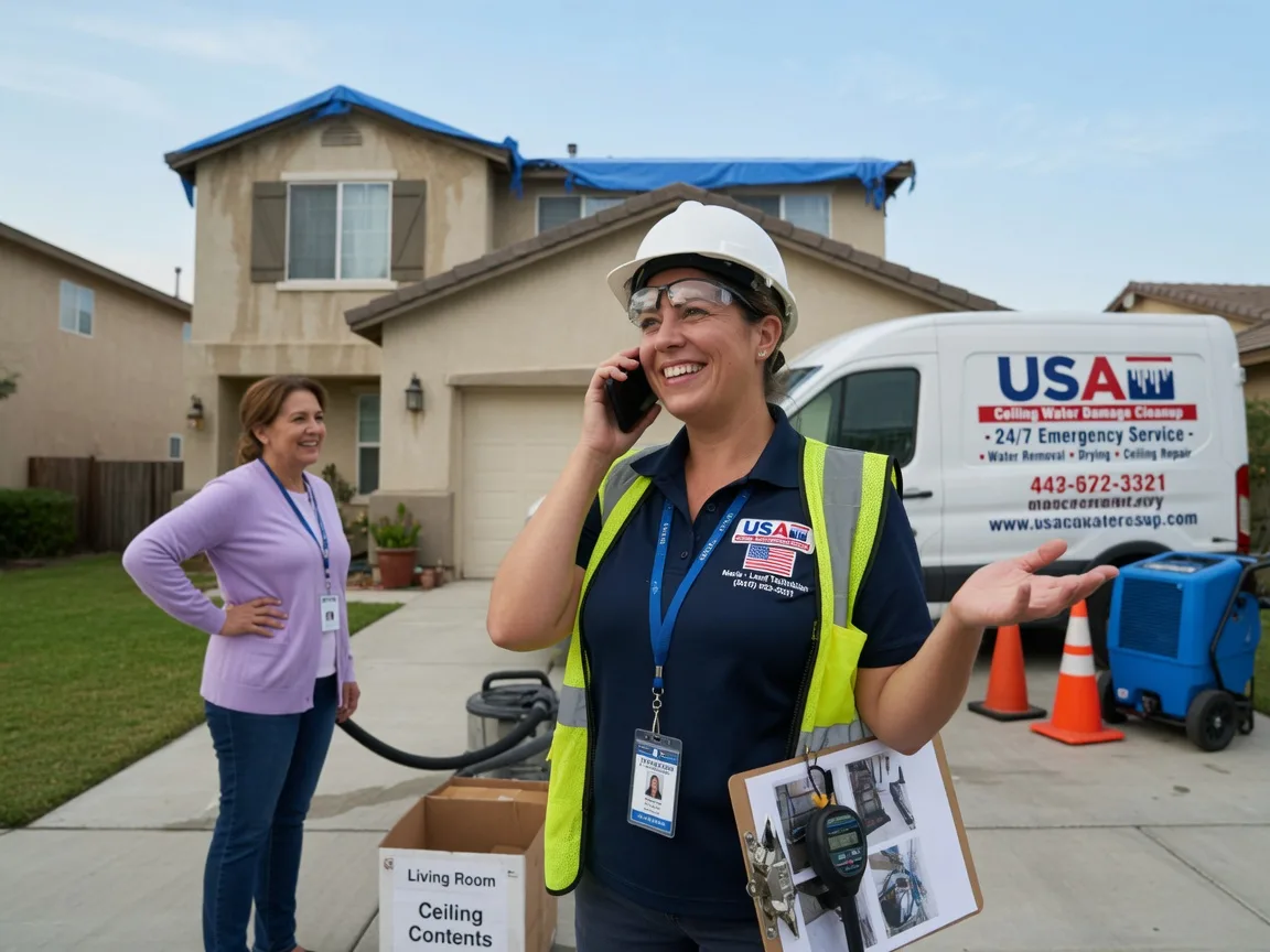 Ceiling Water Damage Restoration Aledo, TX FAQs